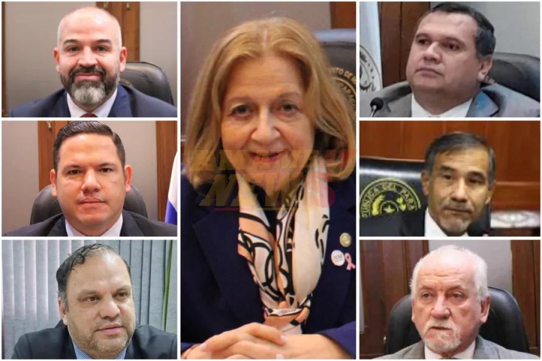 Jurado vota hoy por la mafia de pagarés o suspensión de juezas de paz involucradas