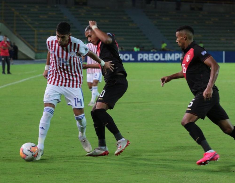 Paraguay ganaba, pero se lo terminaron dando vuelta