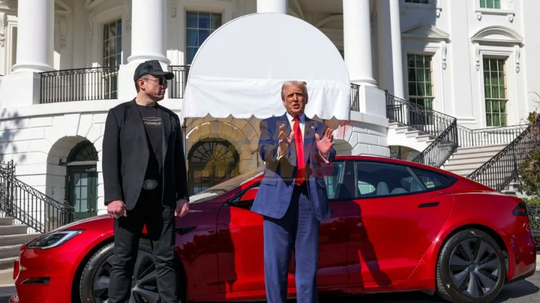 Trump reconoce y agradece las disculpas de Musk, dice la vocera de la Casa Blanca