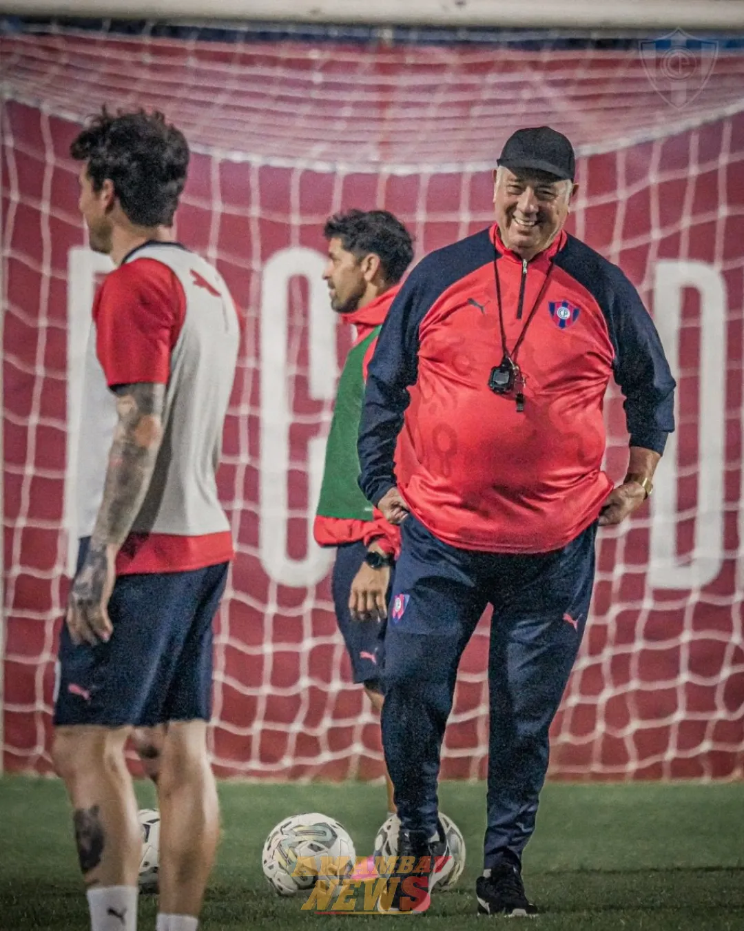 Carlos Jara Saguier: «Juegue quien juegue, el equipo debe jugar bien»