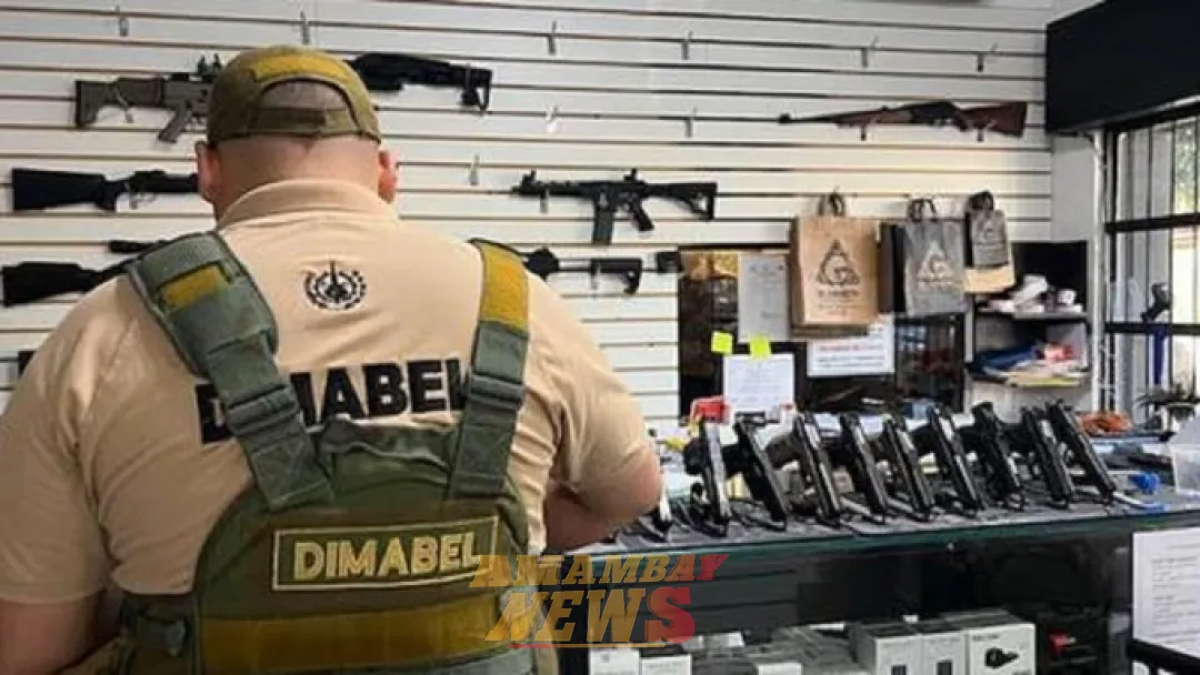 Dimabel denuncia en Fiscalía caso de tráfico de armas que involucra a policías y militares