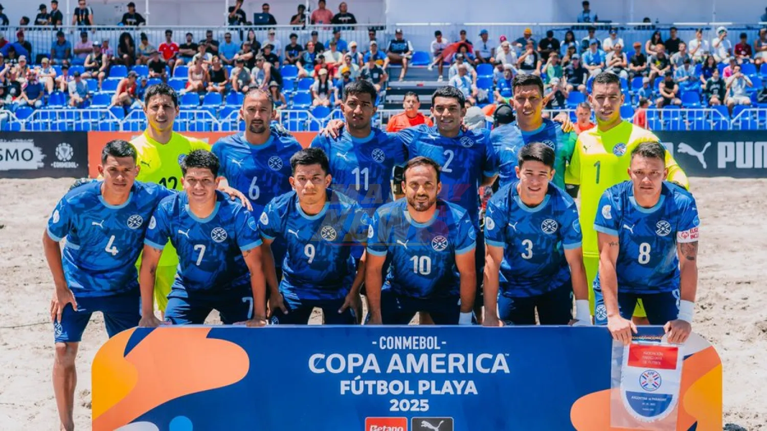 La Liga Evolución de fútbol de playa se diputa en el COP