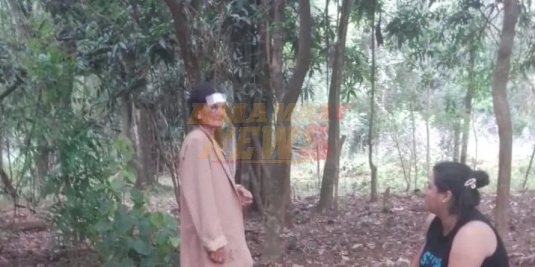 Denuncian que anciana fue brutalmente agredida por sus hijos en Caazapá