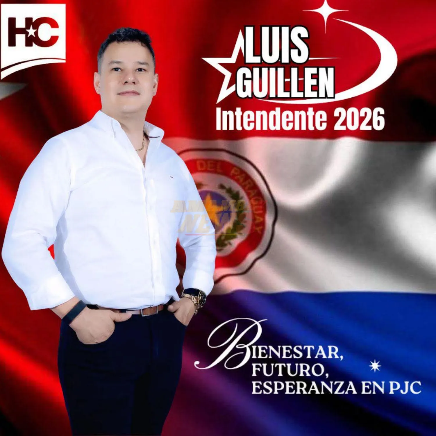 VIDEO: Luis Guillén viola código electoral e inicia millonaria campaña en Pedro Juan Caballero