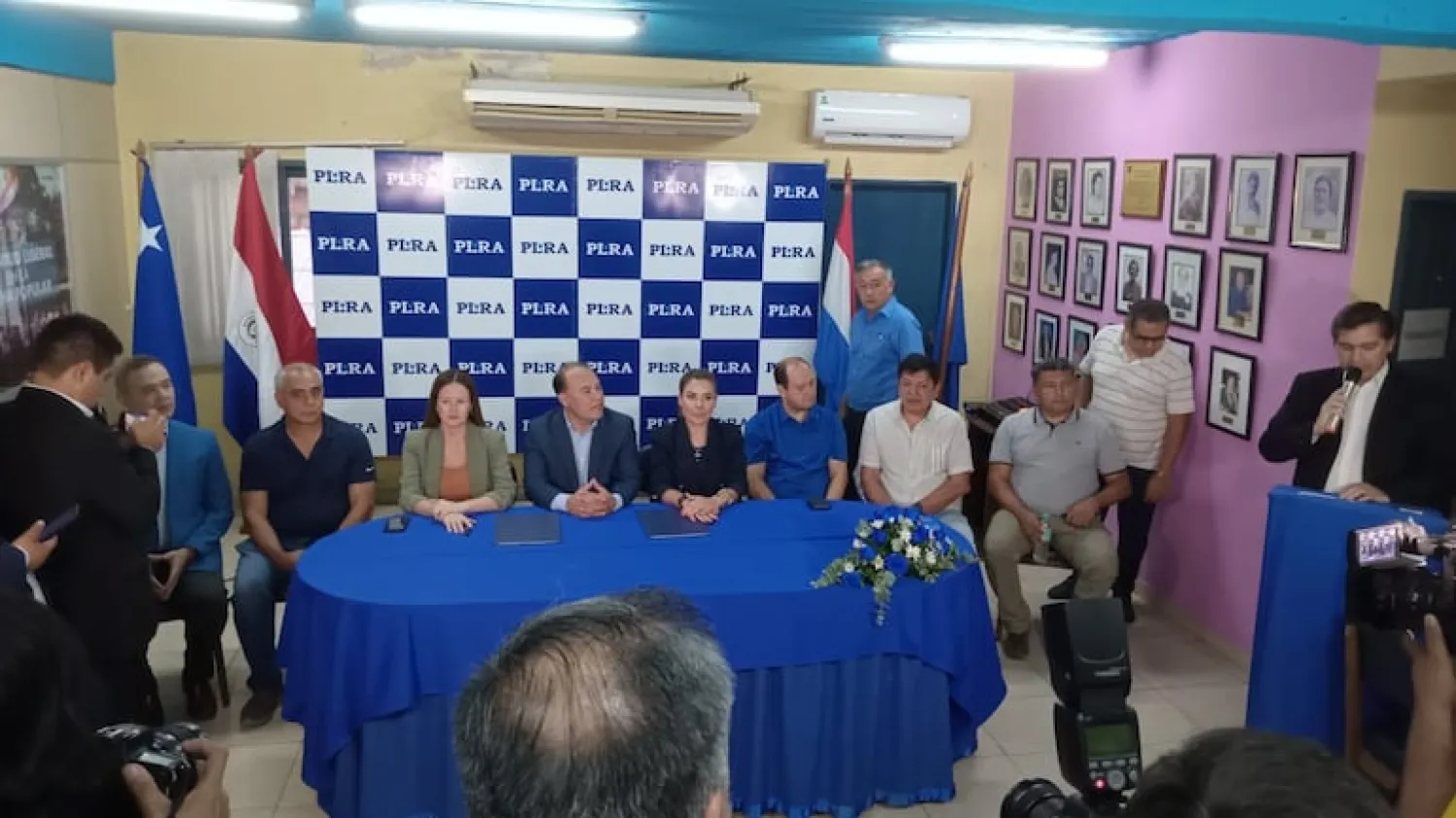 “Unidad pegada con saliva costará cara”, advierte Sole Núñez al firmar cogobierno con PLRA
