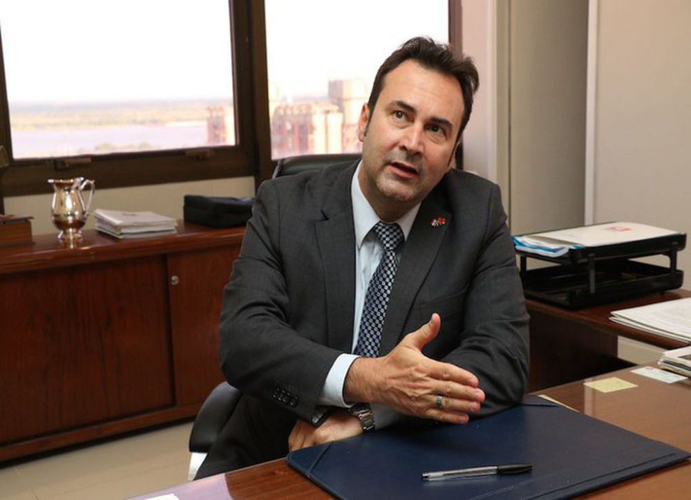 Marito confirma a Andrés Gubetich como nuevo presidente del IPS