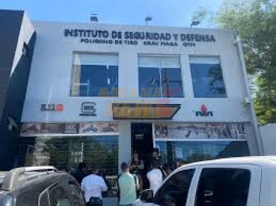 Ferrum: Ordenan prisión preventiva para presuntos traficantes de armas
