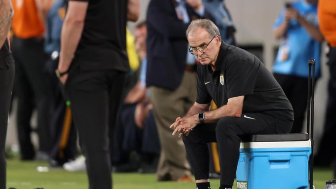 Marcelo Bielsa: “Llegó a la uruguaya”