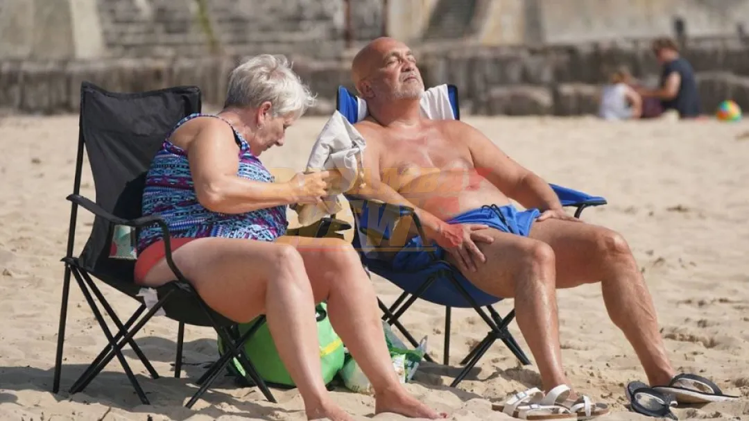 Inglaterra vive su primera ola de calor del año; podría representar un riesgo para la salud