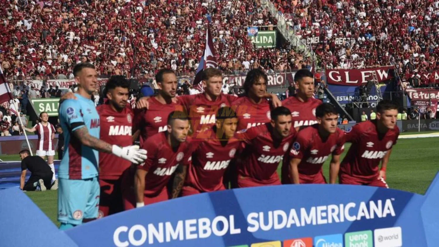 Lanús de Canale y Dejesús es el campeón de la Sudamericana