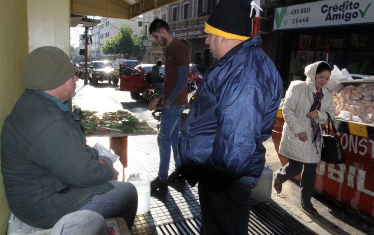 Jueves frío en todo el país