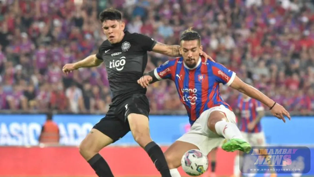 Cerro Porteño y Olimpia extienden la racha de empates en los superclásicos