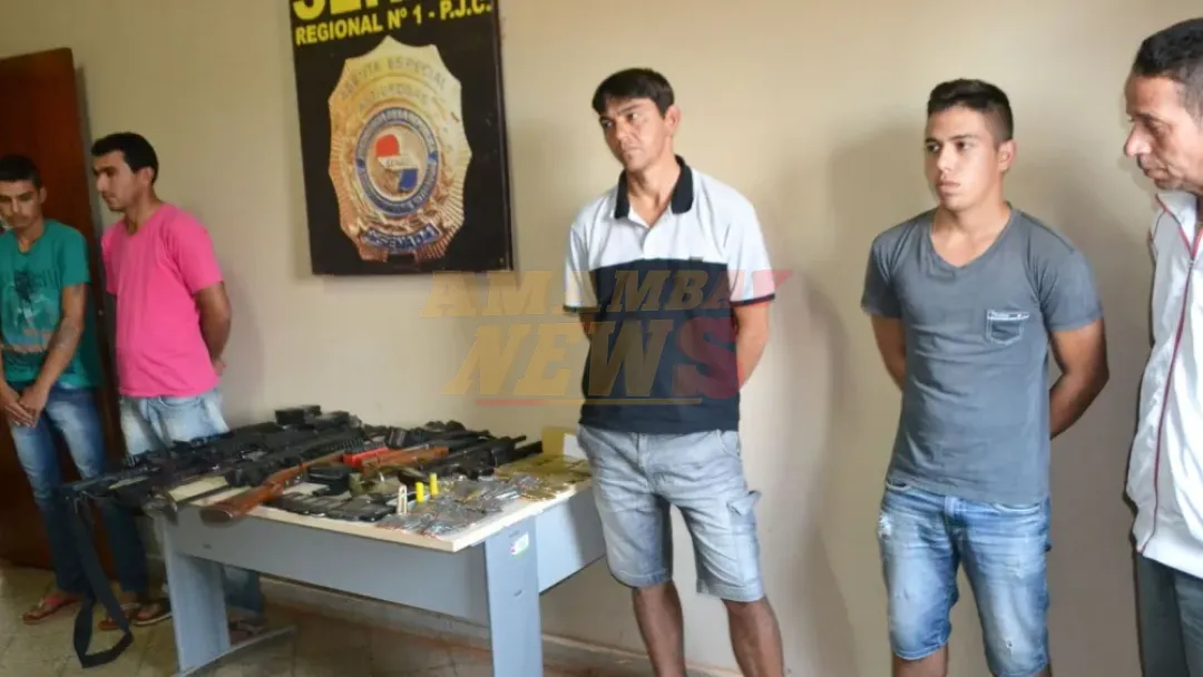 Policías condenados por asociación criminal en grupo de «Barón» Escurra
