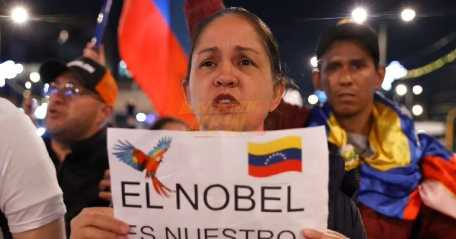 Cancelan la rueda de prensa con María Corina Machado en el Instituto Nobel de Oslo