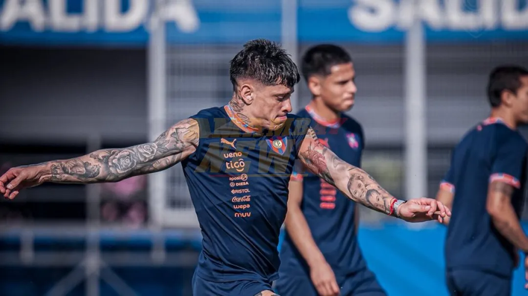 Cerro Porteño: el futuro de Juan Iturbe está definido