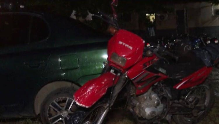 Motociclista falleció tras ser arrollado por un camión en Limpio