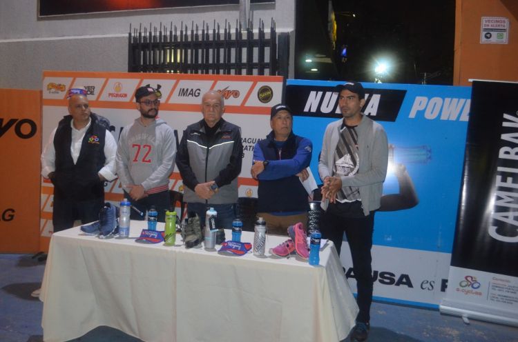 Trail Series Paraguay Camelbak con cita imperdible en Sapucai