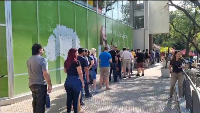 Cerca de 22 mil residentes argentinos en Paraguay están habilitados para votar hoy