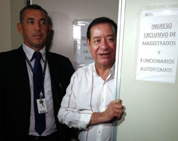 Cuevas hará una conferencia de prensa en la Agrupación Especializada