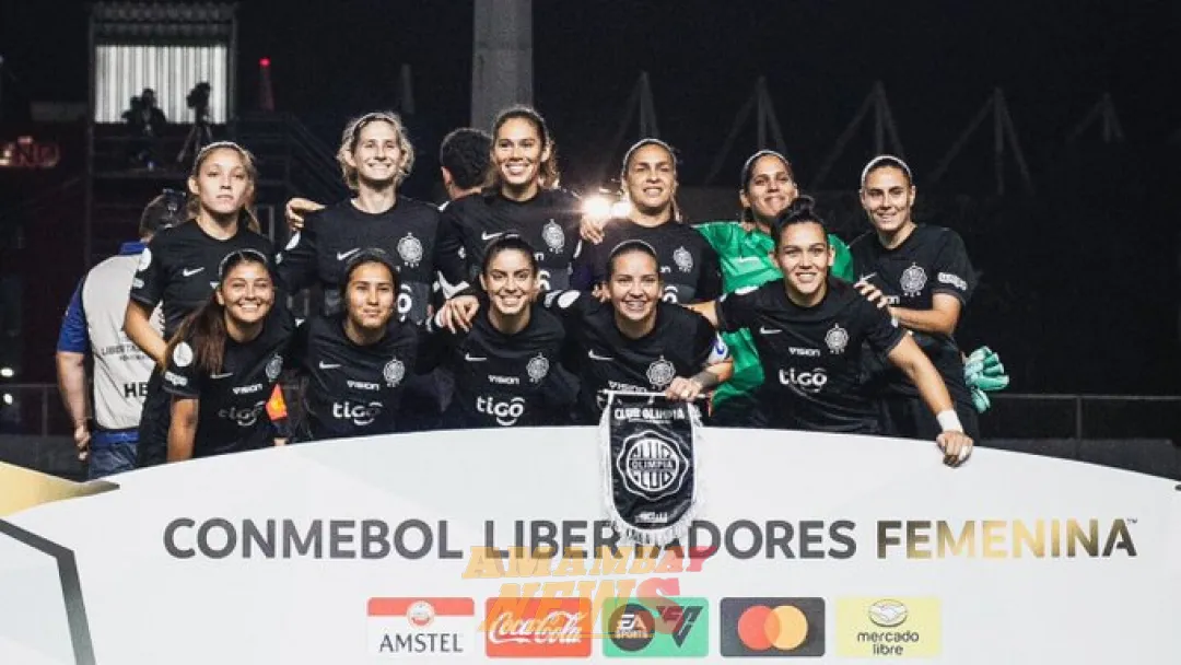 Olimpia enfrentará a Corinthians en la Libertadores Femenina
