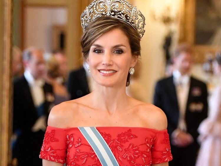 Su majestad la reina Letizia de España visitará Paraguay en noviembre
