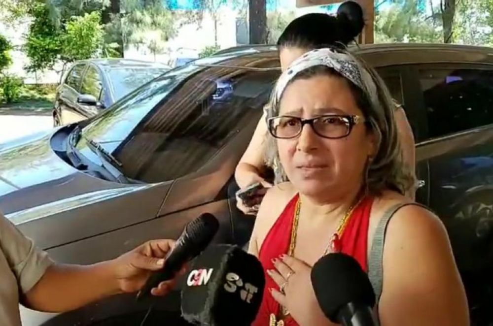 Imputada por asesinato de Naydelin fue trasladada a cárcel de Misiones