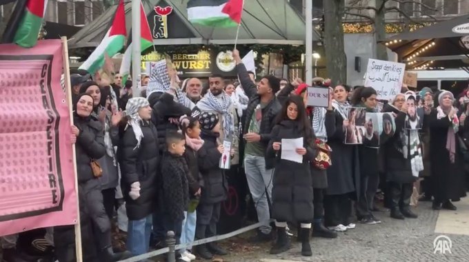 Berlín prohíbe manifestación pro Palestina en Nochevieja