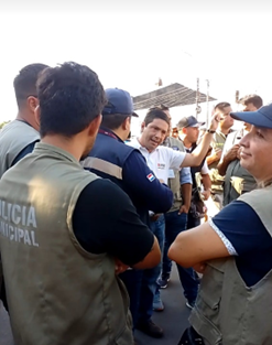Concretan denuncia penal contra Juan Villalba, director del Mercado 4