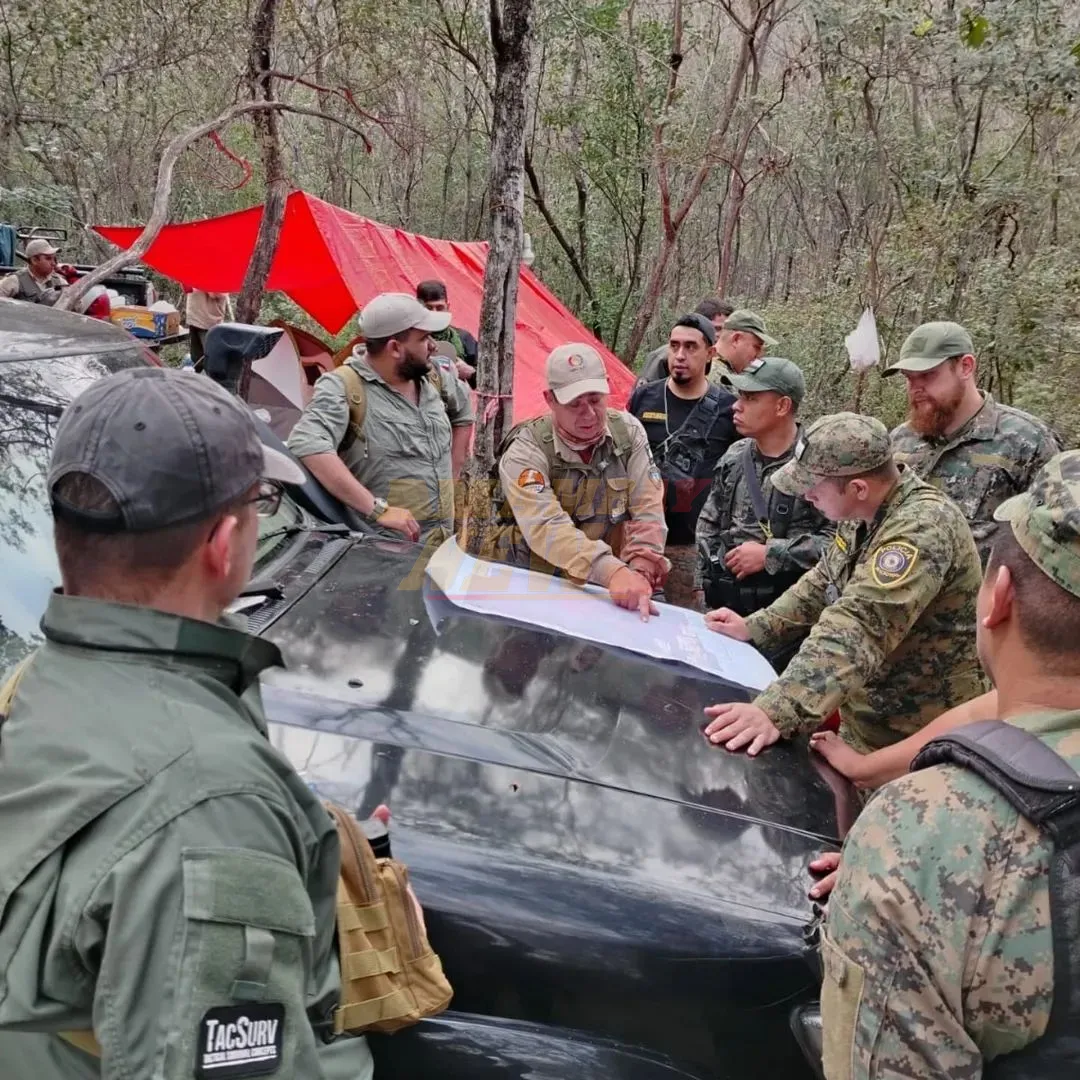 Continúa intensa búsqueda de guía argentino desaparecido en el Cerro León