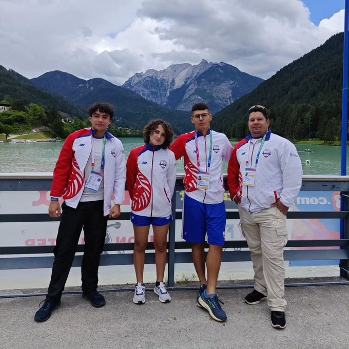 Participación paraguaya en Mundial junior de canotaje