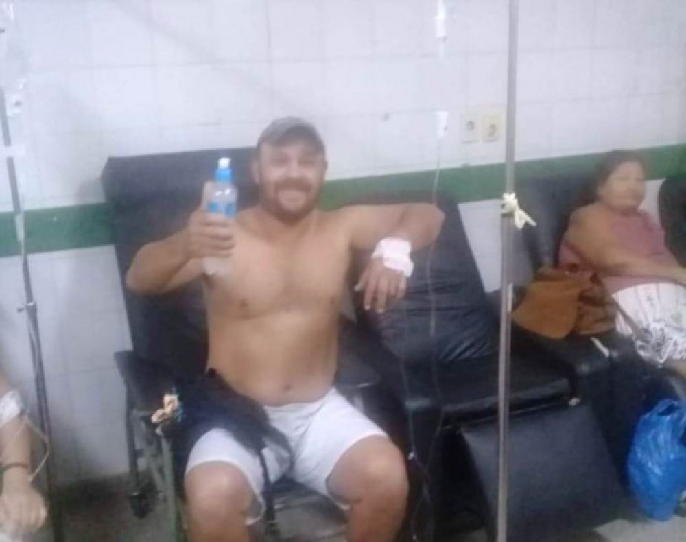 Fatal ataque de avispas a un albañil en Luque
