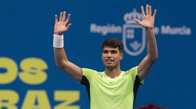 Nadal y Alcaraz participarán en un nuevo torneo "6 Kings Slam" en Arabia Saudí