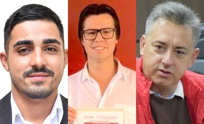 Tres candidatos ya confirmados para buscar la intendencia de Santa Rita