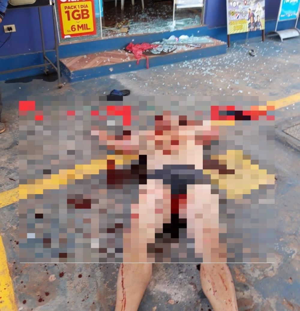 Fiscal apunta a trasfondo narco en crimen ocurrido en Cerro Memby