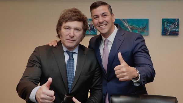 Santi: “Milei intenta replicar modelo económico de Paraguay”