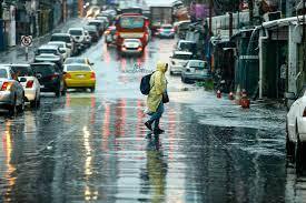 Se anuncian lluvias con tormentas al norte y este de ambas regiones