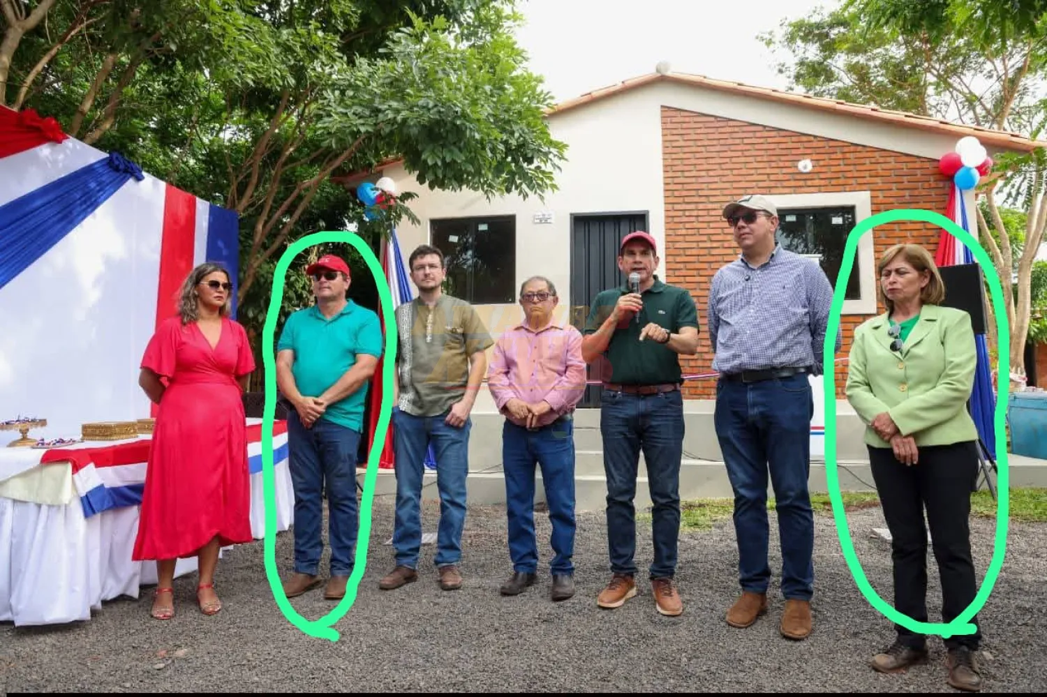Concejales aclaran que no fueron invitados por el ministro Baruja y sí por indigenas de Yaguati