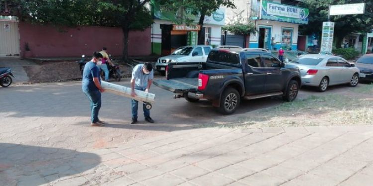 Envían balones de Oxígeno para Concepción
