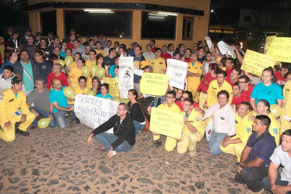 Otra denuncia por estafa contra directorio de bomberos amarillos