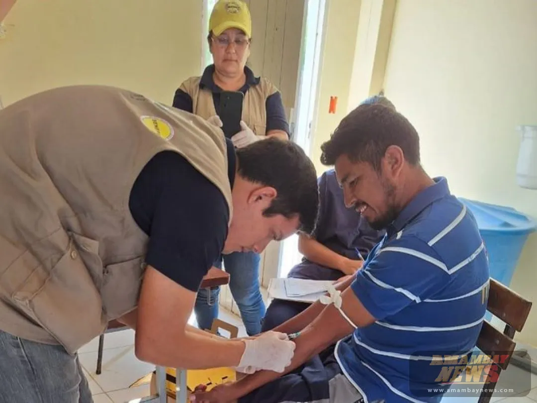 Alto Paraguay: comunidades indígenas son beneficiadas con acciones contra el Chagas