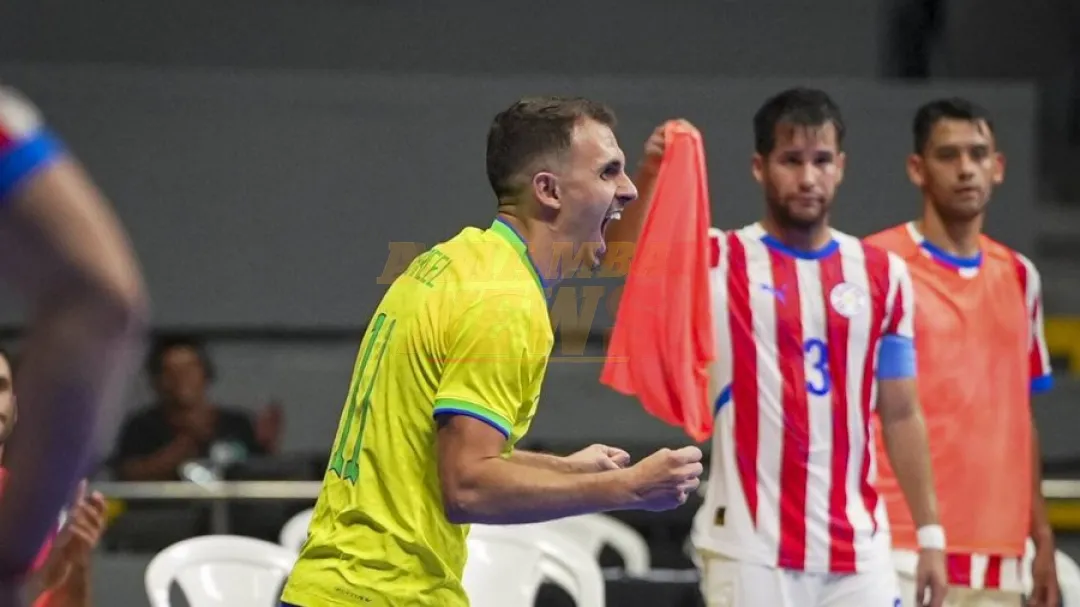 Paraguay cae ante Brasil y jugará por el tercer puesto