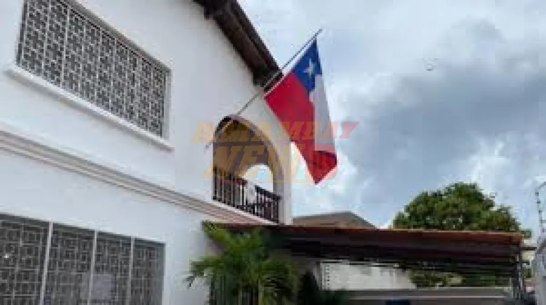 Chile cierra sus dos consulados en Venezuela