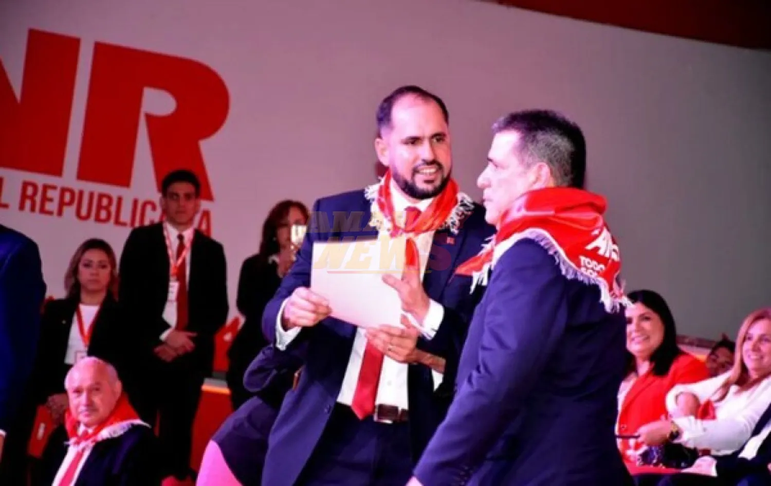 ANR: denuncian secuestro de web y padrones
