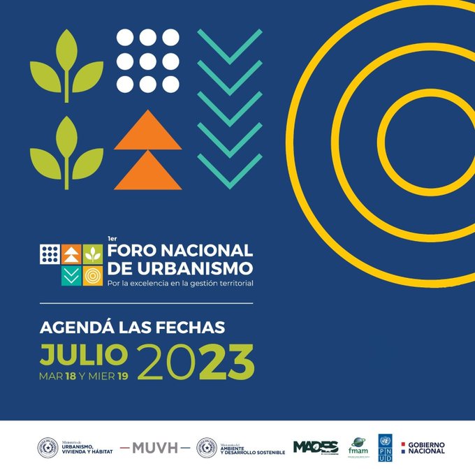 Foro Nacional de Urbanismo abordará aspectos para el crecimiento y mejoramiento urbano