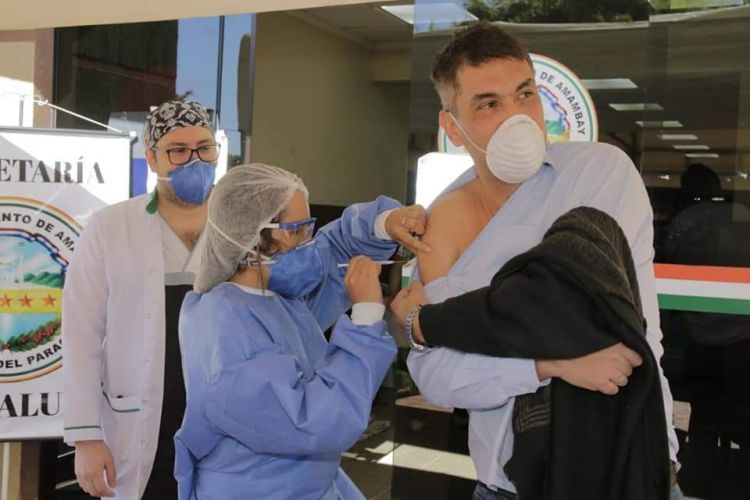 Está en marcha la campaña de vacunación contra la Influenza