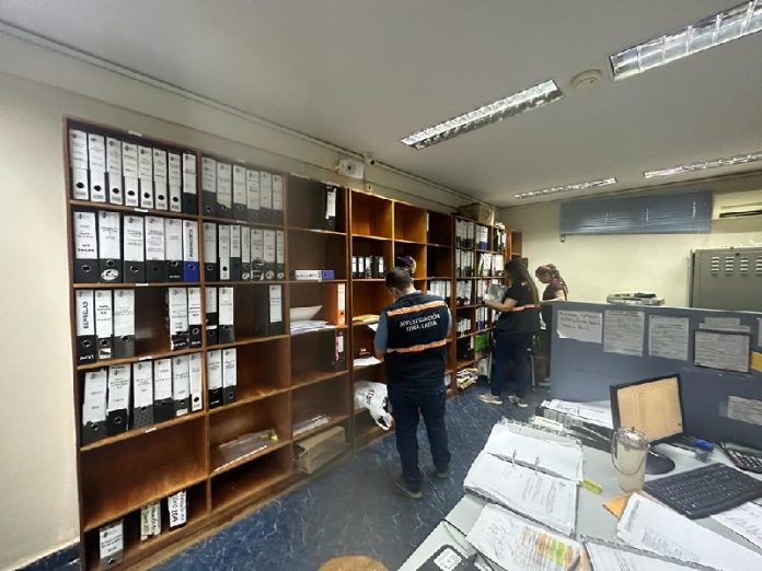 Por caso de evasión millonaria realizan allanamientos en el este