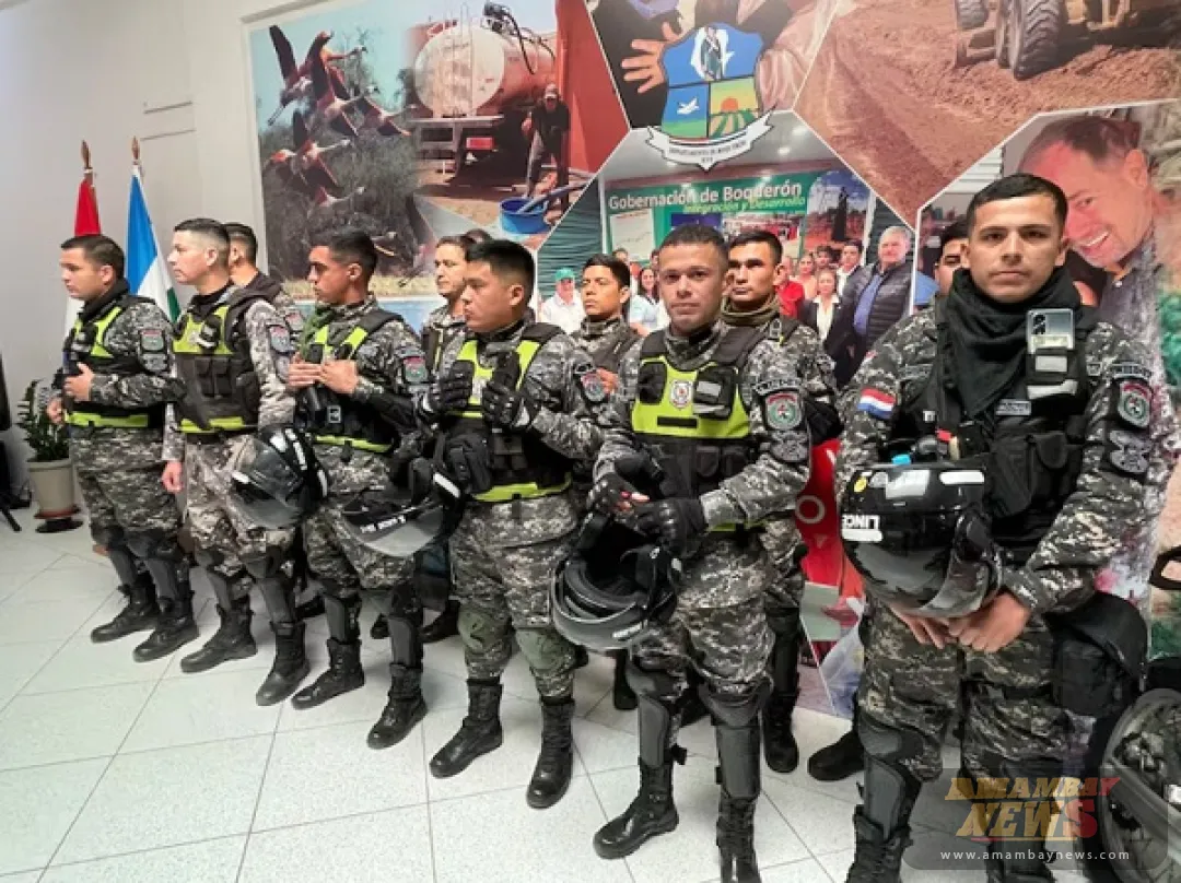 Grupo Lince inicia operaciones en el Chaco para combatir criminalidad