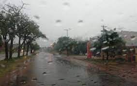 Miércoles con vientos del sur, lluvias y tormentas en la Región Oriental