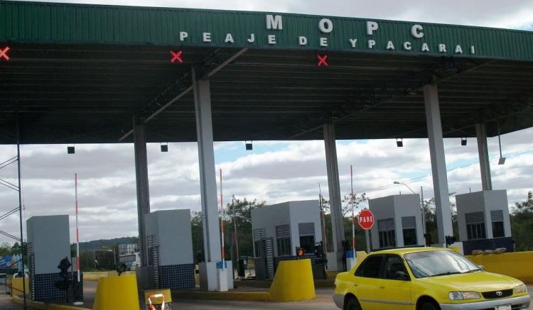 Diputados aprueba proyecto que prevé exonerar del pago de peaje a ypacaraienses