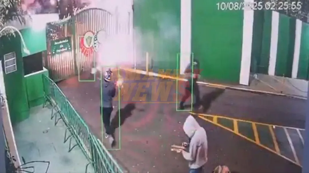 El Palmeiras de Brasil denuncia que su centro de entrenamiento fue atacado con bombas y petardos